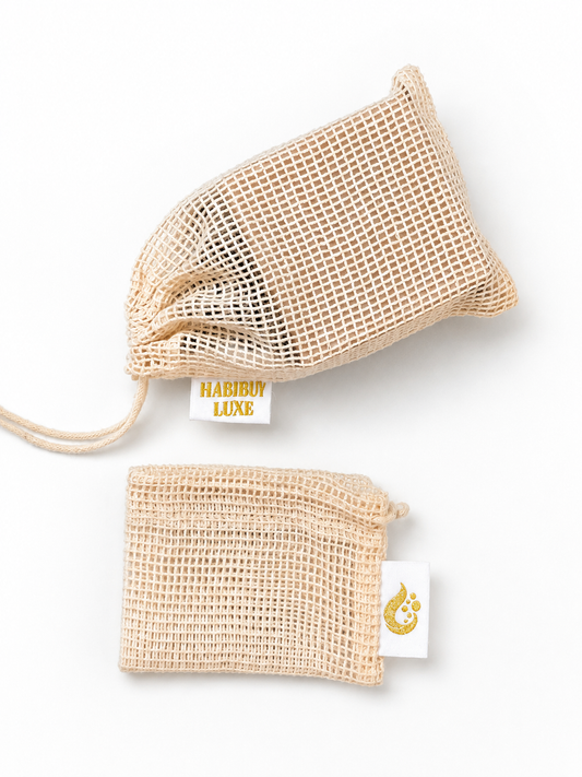 Cotton Soap Bag