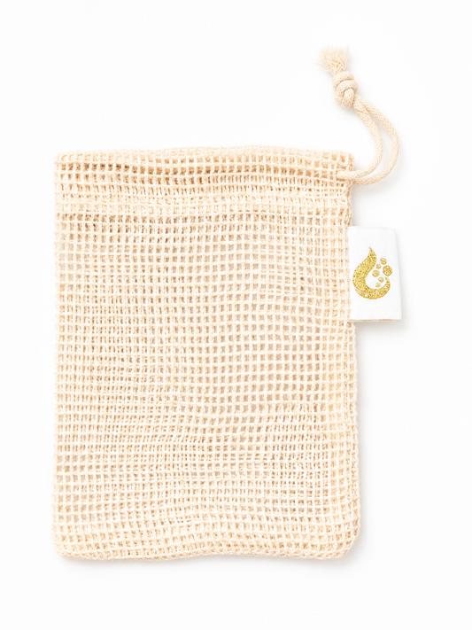 Cotton Soap Bag
