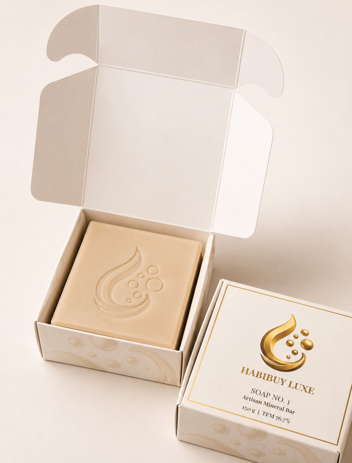 Soap No. 1 -  Artisan Mineral Bar
