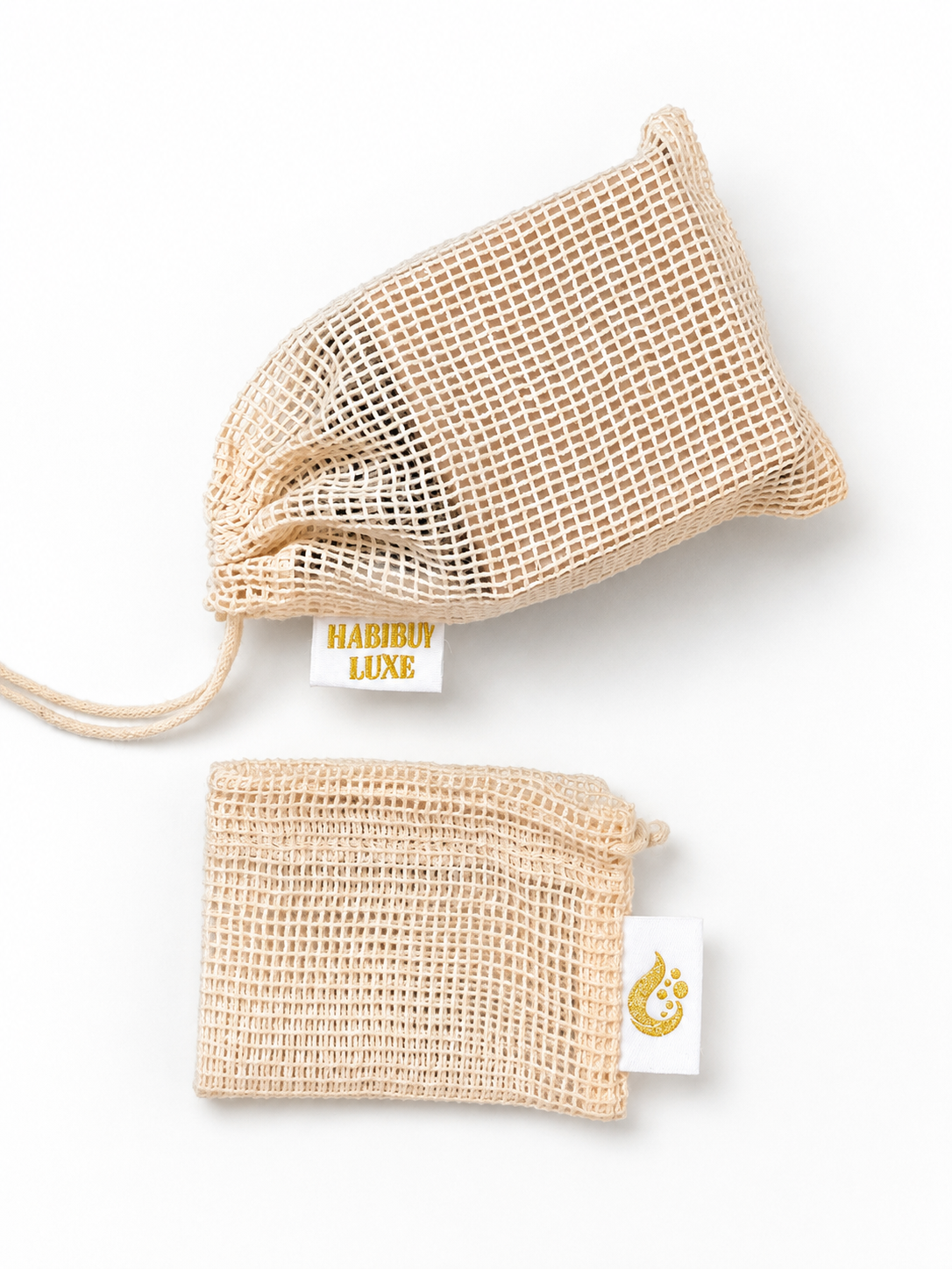 Cotton Soap Bag