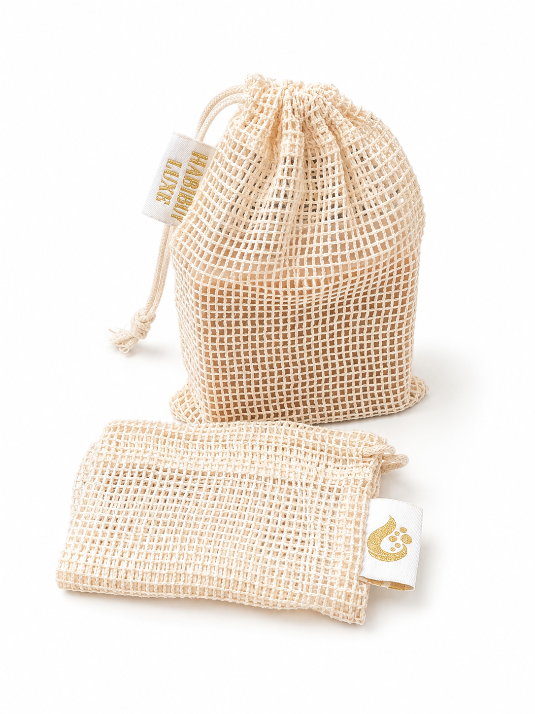 Cotton Soap Bag